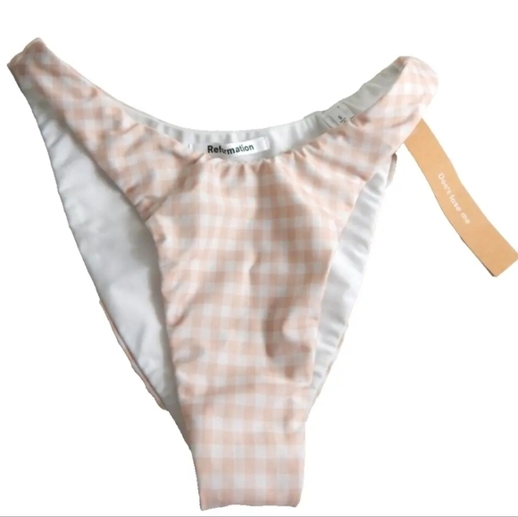 Reformation Peche High Hip Bikini Bottom - Picture 2 of 3